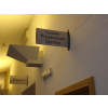 Wall Mounted Lettering 