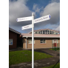 Wall Mounted Lettering 