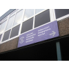Wall Mounted Lettering 