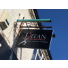hanging sign, projecting sign, 
