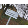 Standard post & panel, freestanding sign, post mounted signs