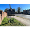 Standard post & panel, freestanding sign, post mounted signs