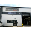 Box tray signs, tray signs, building signs, fascia signs, unit signs, industrial signs