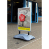 pavement signs, a-boards, advertising boards, advertising signs, poster signs