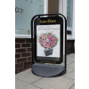 pavement signs, a-boards, advertising boards, advertising signs, poster signs