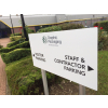 Wayfinding signs