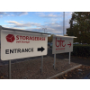 Industrial park signs