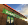 Flooring republic showroom signs