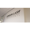 London Lash Hair and Beauty Sign