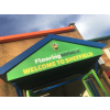 Flooring republic showroom signs
