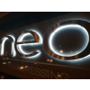 Hair salon sign