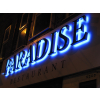 Restaurant signs