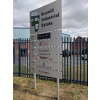 Industrial Park Sign