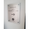 Wayfinding signs 