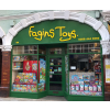 Fagans toys shop signs