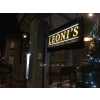 Leonis Italian restaurant signs