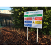 Site safety signs