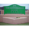 external hotel sign