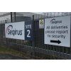 Site safety signs