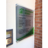 Mossbank Homes Housing Association Signs