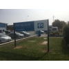 Post and panel sign