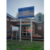:Post and panel sign