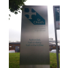 School totem sign