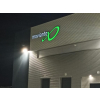 illuminated sign