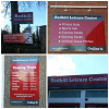 Leisure centre signage