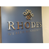 Rhodes Wealth Management Signs