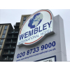 Wembley International Hotel Signs